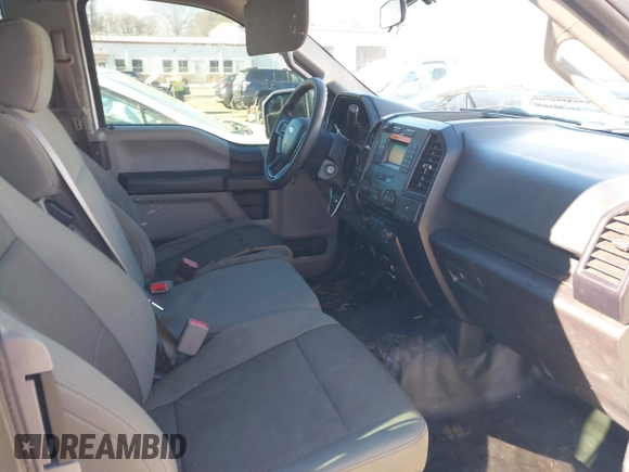 2017 Ford F-150 XL with VIN 1FTEX1C89HKD20104, listed as a IAAI auction lot 41341433 with 213,037 mi miles. Bid and sale history available at carsss.com. Image 5.