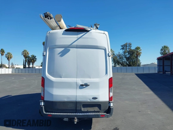2021 Ford Transit Cargo with VIN 1FTBF4X82MKA74167, listed as a IAAI auction lot 40415831 with 63,943 mi miles and . Bid and sale history available at DreamBid. Image 17.