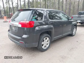 2014 GMC Terrain SLE with VIN 2GKALMEK9E6227719, listed as a IAAI auction lot 41946122 with 156,389 mi miles. Bid and sale history available at carsss.com. Image 4.