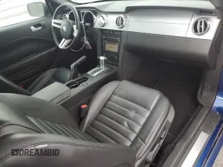 2009 Ford Mustang GT with VIN 1ZVHT85H795103954, listed as a Copart auction lot 73303774 with 28,129 mi miles and Salvage title. Bid and sale history available at DreamBid. Image 8.