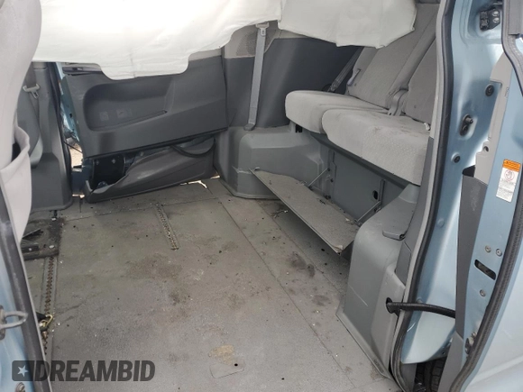 2017 Toyota Sienna LE Auto Access Seat with VIN 5TDKZ3DC6HS772323, listed as a Copart auction lot 45674485 with 50,613 mi miles and Salvage Title. Bid and sale history available at carsss.com. Image 11.
