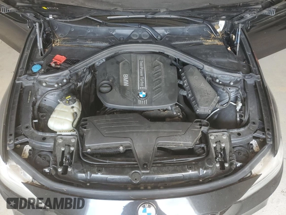 2017 BMW 3 Series 328d xDrive with VIN WBA8J1C39HA018933, listed as a Copart auction lot 58048895 with Not provided miles and Salvage title. Bid and sale history available at DreamBid. Image 11.