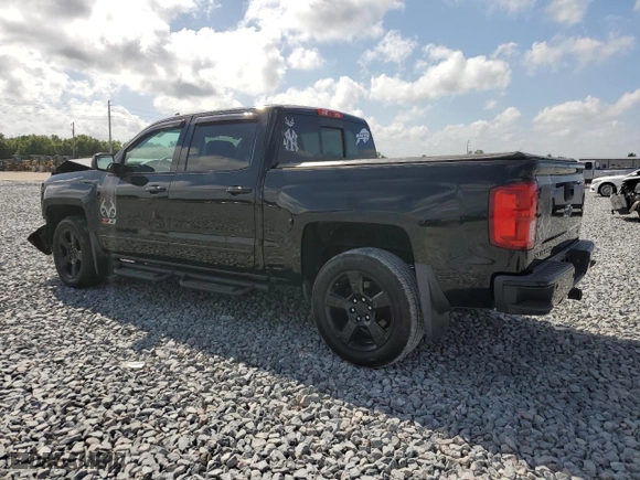2017 Chevrolet Silverado 1500 LTZ with VIN 3GCUKSEC3HG181841, listed as a Copart auction lot 51438545 with 106,880 mi miles and Salvage Title. Bid and sale history available at carsss.com. Image 2.