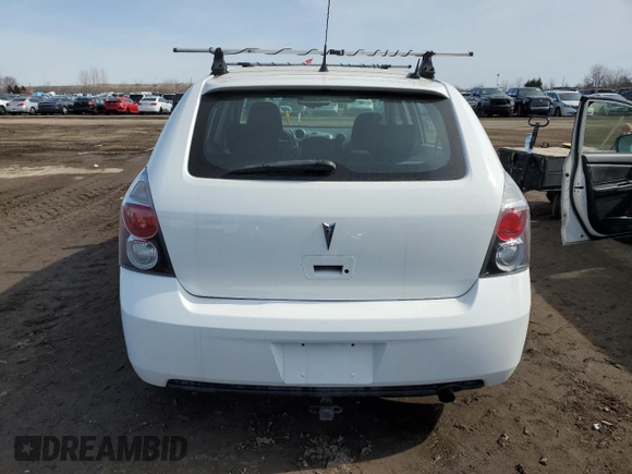 2010 Pontiac Vibe w/1SB with VIN 5Y2SP6E03AZ400874, listed as a Copart auction lot 49075395 with 238,866 mi miles and Clean Title. Bid and sale history available at carsss.com. Image 6.