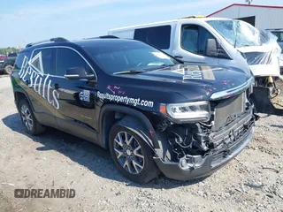 2023 GMC Acadia SLT z VIN 1GKKNML43PZ137461, wystawiony jako IAAI lot #42594915 z przebiegiem 83 270 mil mil oraz . Historia ofert i sprzedaży dostępna na DreamBid. Obrazek 1.
