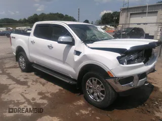 2022 Ford Ranger XL with VIN 1FTER4FH6NLD42929, listed as a IAAI auction lot 36644866 with 10,542 mi miles. Bid and sale history available at carsss.com. Image 1.