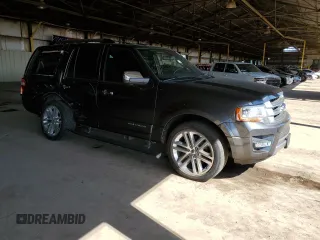 2017 Ford Expedition Platinum z VIN 1FMJU1LT7HEA85434, wystawiony jako Copart lot #54324975 z przebiegiem 85 396 mil mil oraz Szkoda całkowita • Salvage title. Historia ofert i sprzedaży dostępna na DreamBid. Obrazek 4.