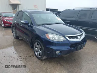 2008 Acura RDX Technology with VIN 5J8TB18518A003039, listed as a IAAI auction lot 42546587 with 230,054 mi miles and . Bid and sale history available at DreamBid. Image 1.