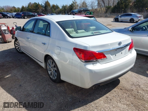 2012 Toyota Avalon with VIN 4T1BK3DB2CU463685, listed as a IAAI auction lot 41761299 with 72,934 mi miles and . Bid and sale history available at DreamBid. Image 3.