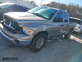 2005 Dodge Ram 1500 SLT with VIN 1D7HA18N55S116527, listed as a IAAI auction lot 41600171 with 278,285 mi miles. Bid and sale history available at carsss.com. Image 2.