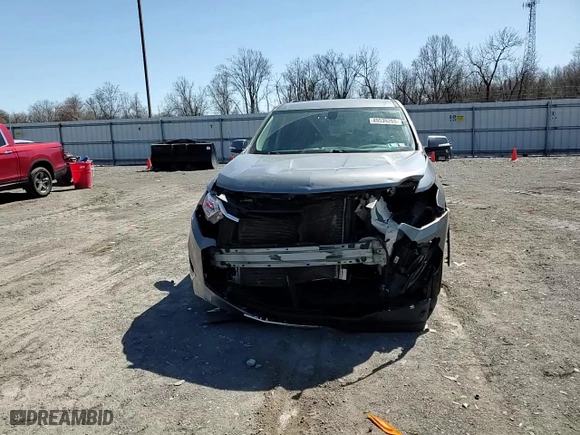 2019 Chevrolet Traverse LT Cloth with VIN 1GNEVGKW3KJ259278, listed as a Copart auction lot 49539265 with 157,038 mi miles and Salvage Title. Bid and sale history available at carsss.com. Image 12.