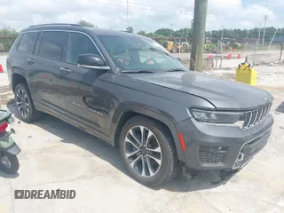 2022 Jeep Grand Cherokee Overland с VIN 1C4RJJDG5N8567637, выставлен на аукционе IAAI как лот 39341447 с пробегом 26 871 миль миль и . История ставок и продаж доступна на DreamBid. Изображение 1.