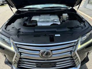 2018 Lexus LX with VIN JTJHY7AX4J4264121, listed as a Copart auction lot 78437574 with 128,876 mi miles and Clean Title. Bid and sale history available at carsss.com. Image 7.