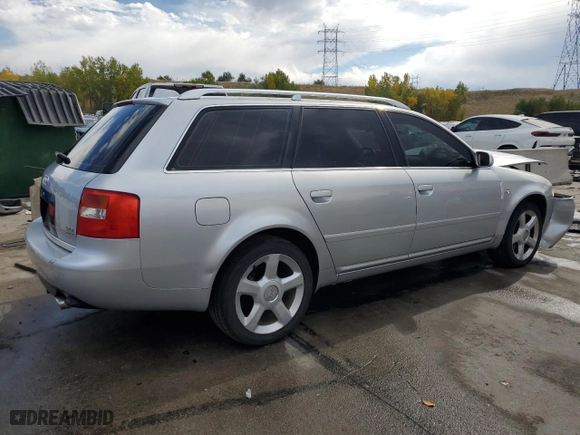 2004 Audi A6 with VIN WAUVT64B04N103923, listed as a Copart auction lot 74777514 with 142,966 mi miles and Salvage Title. Bid and sale history available at carsss.com. Image 3.