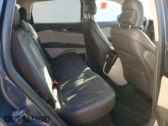 2019 Lincoln Nautilus Reserve with VIN 2LMPJ6LP6KBL36275, listed as a Copart auction lot 44921115 with Not provided miles and Non repairable. Bid and sale history available at DreamBid. Image 11.
