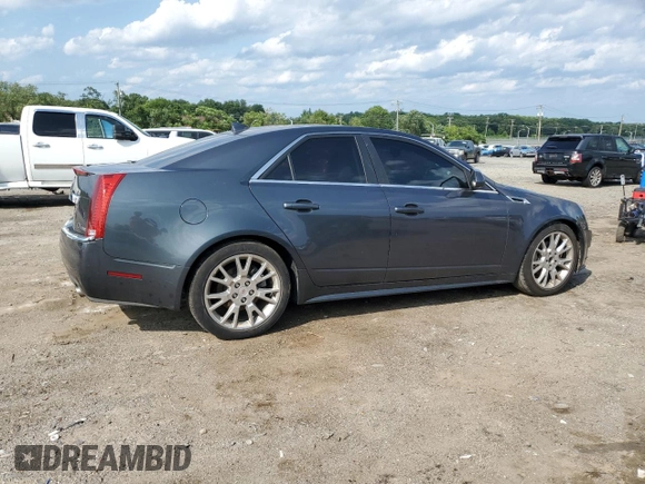 2013 Cadillac CTS Premium с VIN 1G6DP5E34D0151591, выставлен на аукционе Copart как лот 63668325 с пробегом 59 477 миль миль и Списание • Salvage title. История ставок и продаж доступна на DreamBid. Изображение 3.