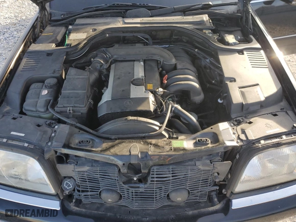 1997 Mercedes-Benz S-Class with VIN WDBGA32G4VA372092, listed as a Copart auction lot 82124664 with 0 mi miles and Salvage Title. Bid and sale history available at carsss.com. Image 13.