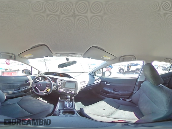 2015 Honda Civic SE z VIN 2HGFB2F72FH515981, wystawiony jako Copart lot #57622265 z przebiegiem 104 254 mil mil oraz Szkoda całkowita • Salvage title. Historia ofert i sprzedaży dostępna na DreamBid. Obrazek 15.