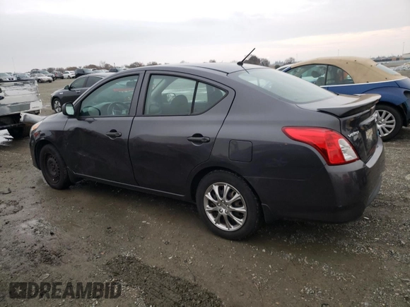 2015 Nissan Versa S Plus with VIN 3N1CN7AP5FL880792, listed as a Copart auction lot 86258494 with 158,228 mi miles and Salvage Title. Bid and sale history available at DreamBid. Image 2.