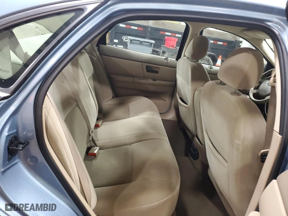 2005 Ford Taurus SE with VIN 1FAFP53U95A120887, listed as a Copart auction lot 52073425 with 78,638 mi miles and Salvage Title. Bid and sale history available at carsss.com. Image 10.