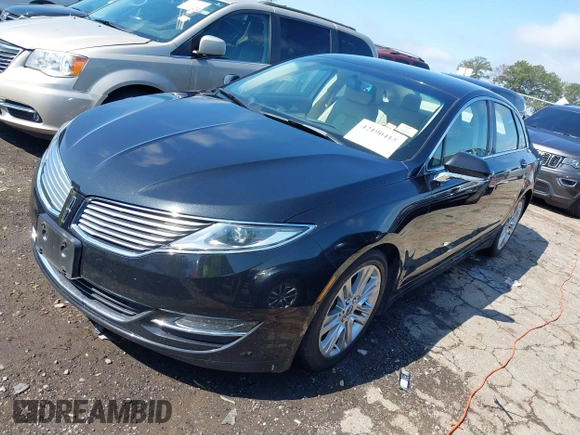 2014 Lincoln MKZ Hybrid with VIN 3LN6L2LU4ER811119, listed as a IAAI auction lot 42190415 with 98,898 mi miles and . Bid and sale history available at DreamBid. Image 17.