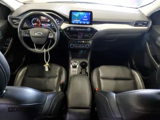 2021 Ford Escape SEL with VIN 1FMCU9H64MUA50988, listed as a Copart auction lot 54517685 with 122,593 mi miles and Salvage Title. Bid and sale history available at DreamBid. Image 8.