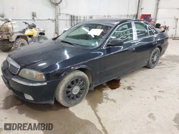 2004 Lincoln LS w/Luxury Pkg with VIN 1LNHM86S24Y605526, listed as a IAAI auction lot 41962620 with 1 mi miles. Bid and sale history available at carsss.com. Image 2.
