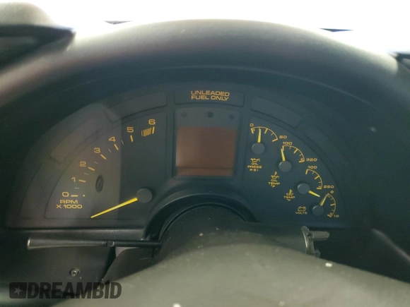 1993 Chevrolet Corvette with VIN 1G1YY23P8P5104791, listed as a Copart auction lot 55952665 with Not provided miles and Salvage title. Bid and sale history available at DreamBid. Image 9.