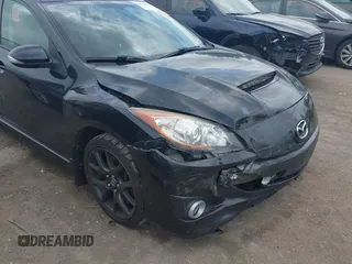 2013 Mazda 3 Mazdaspeed3 Touring with VIN JM1BL1L35D1779245, listed as a IAAI auction lot 42522219 with 85,503 mi miles and . Bid and sale history available at DreamBid. Image 6.