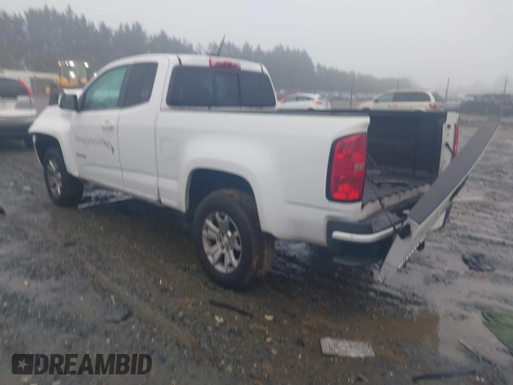 2019 Chevrolet Colorado 4WD LT with VIN 1GCHTCEN6K1140471, listed as a IAAI auction lot 41099674 with 139,141 mi miles. Bid and sale history available at carsss.com. Image 3.