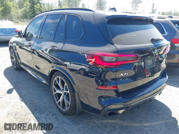 2023 BMW X5 xDrive45e with VIN 5UXTA6C03P9N81846, listed as a IAAI auction lot 42637940 with 17,510 mi miles and . Bid and sale history available at DreamBid. Image 3.