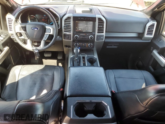 2015 Ford F-150 XLT with VIN 1FTEW1EF8FFB04698, listed as a Copart auction lot 51976625 with 130,817 mi miles and Salvage Title. Bid and sale history available at carsss.com. Image 8.