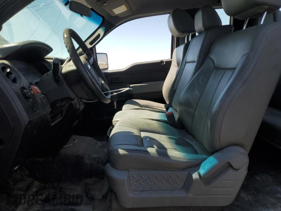 2014 Ford F-150 XL with VIN 1FTFX1EF9EKF94236, listed as a Copart auction lot 62954045 with 203,713 mi miles and Salvage title. Bid and sale history available at DreamBid. Image 7.