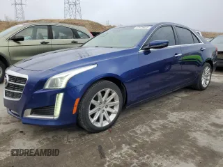 2014 Cadillac CTS Luxury AWD with VIN 1G6AX5SX5E0196860, listed as a Copart auction lot 47975855 with 100,936 mi miles and Clean Title. Bid and sale history available at DreamBid. Image 1.