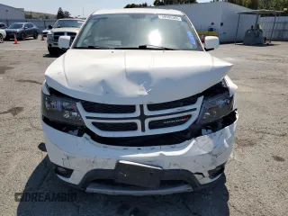 2018 Dodge Journey GT with VIN 3C4PDCEG6JT352420, listed as a Copart auction lot 59905365 with 108,565 mi miles and Salvage title. Bid and sale history available at DreamBid. Image 5.