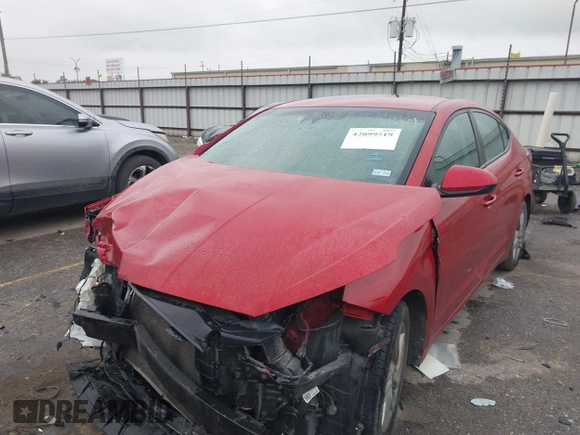 2020 Hyundai Elantra SEL with VIN 5NPD84LF9LH632424, listed as a IAAI auction lot 42099519 with 111,077 mi miles and . Bid and sale history available at DreamBid. Image 17.