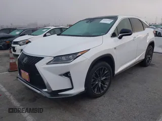 2017 Lexus RX with VIN 2T2BZMCA2HC089271, listed as a IAAI auction lot 41615999 with 64,400 mi miles. Bid and sale history available at carsss.com. Image 2.
