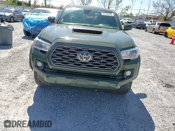 2022 Toyota Tacoma SR z VIN 3TMCZ5AN6NM479653, wystawiony jako Copart lot #47704285 z przebiegiem 57 618 mil mil oraz Szkoda całkowita • Salvage title. Historia ofert i sprzedaży dostępna na DreamBid. Obrazek 11.