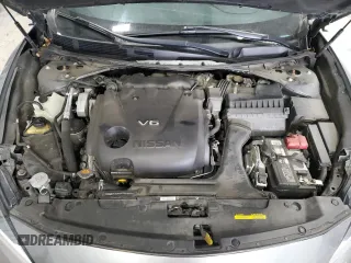 2019 Nissan Maxima SV with VIN 1N4AA6AV8KC383305, listed as a Copart auction lot 45301095 with 135,846 mi miles and Salvage Title. Bid and sale history available at DreamBid. Image 11.