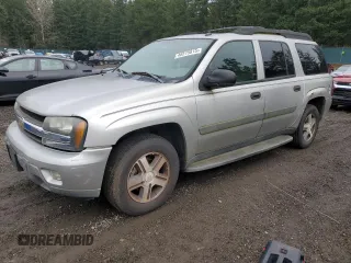 2005 Chevrolet TrailBlazer LS with VIN 1GNET16S456174886, listed as a Copart auction lot 46515815 with 202,364 mi miles and Clean Title. Bid and sale history available at DreamBid. Image 1.
