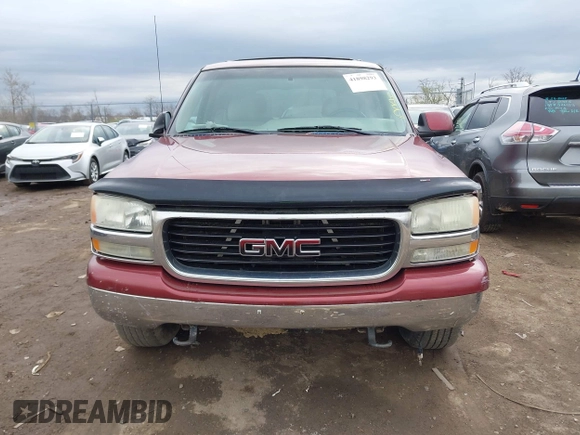 2001 GMC Yukon SLT with VIN 1GKEK13T71J198393, listed as a IAAI auction lot 41898293 with 230,055 mi miles. Bid and sale history available at carsss.com. Image 13.