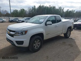 2016 Chevrolet Colorado 2WD WT with VIN 1GCHSBEA9G1361449, listed as a IAAI auction lot 41694756 with 189,863 mi miles. Bid and sale history available at carsss.com. Image 2.