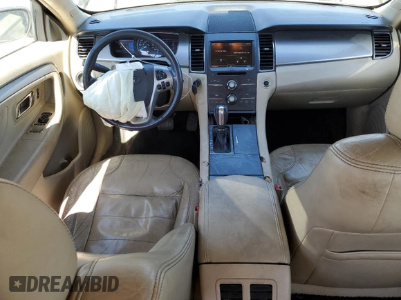 2013 Ford Taurus SEL with VIN 1FAHP2E95DG158872, listed as a Copart auction lot 50593795 with 177,696 mi miles and Salvage Title. Bid and sale history available at carsss.com. Image 8.