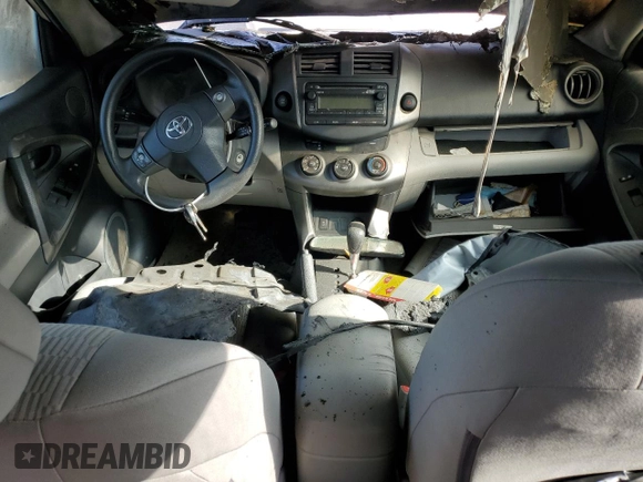 2012 Toyota RAV4 with VIN 2T3BF4DV8CW185998, listed as a Copart auction lot 51580775 with 0 mi miles and Salvage Title. Bid and sale history available at carsss.com. Image 8.