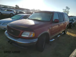 2002 Ford F-150 XLT with VIN 1FTRW07L12KE08214, listed as a Copart auction lot 88886695 with 0 mi miles and Clean Title. Bid and sale history available at carsss.com. Image 1.