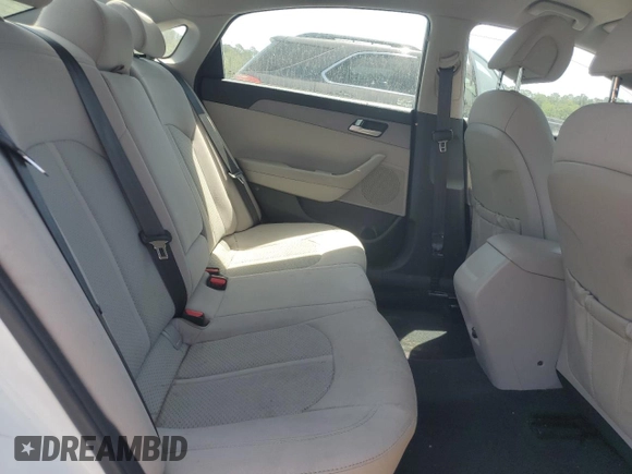 2017 Hyundai Sonata 2.4L with VIN 5NPE24AF5HH535947, listed as a Copart auction lot 54400375 with 79,777 mi miles and Clean Title. Bid and sale history available at DreamBid. Image 10.