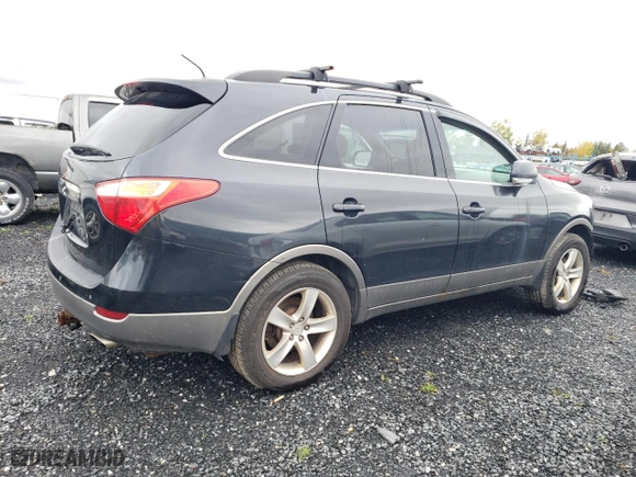2009 Hyundai Veracruz GLS with VIN KM8NU73C29U097339, listed as a Copart auction lot 72419964 with 226,654 mi miles and Salvage Title. Bid and sale history available at carsss.com. Image 3.