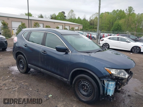2016 Nissan Rogue SL with VIN 5N1AT2MV7GC822943, listed as a IAAI auction lot 42062218 with 119,274 mi miles and . Bid and sale history available at DreamBid. Image 1.