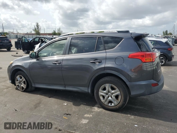 2014 Toyota RAV4 LE z VIN JTMZFREV2ED026131, wystawiony jako Copart lot #59694705 z przebiegiem 56 798 mil mil oraz Szkoda całkowita • Salvage title. Historia ofert i sprzedaży dostępna na DreamBid. Obrazek 2.