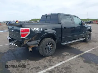 2013 Ford F-150 XL with VIN 1FTFW1ET3DFA74856, listed as a IAAI auction lot 41656892 with 171,992 mi miles. Bid and sale history available at carsss.com. Image 4.